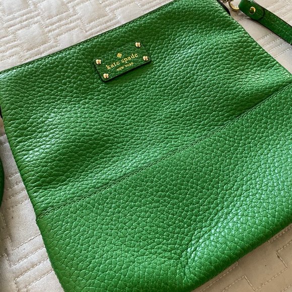 Designer New Kate Spade CrossBodyBag Leather